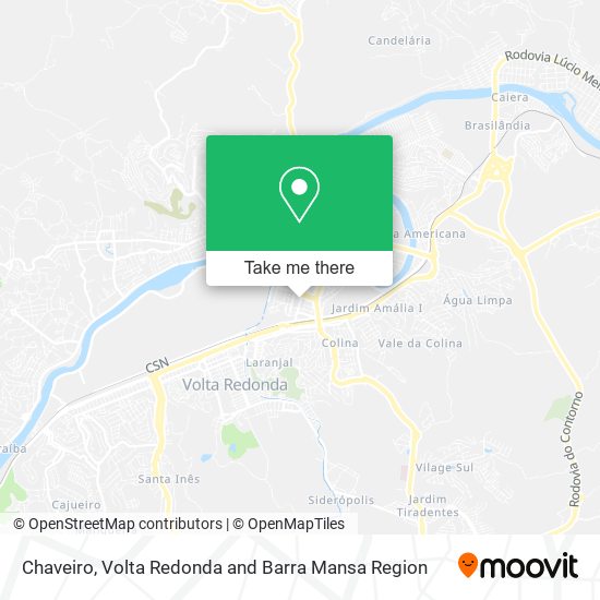 Chaveiro map