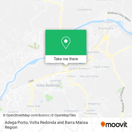 Adega Porto map