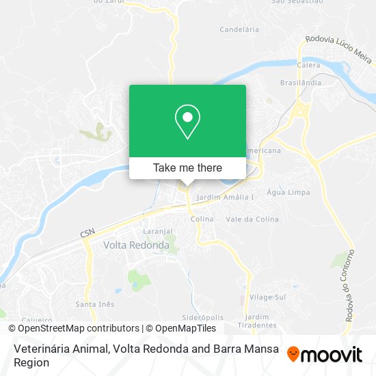 Veterinária Animal map