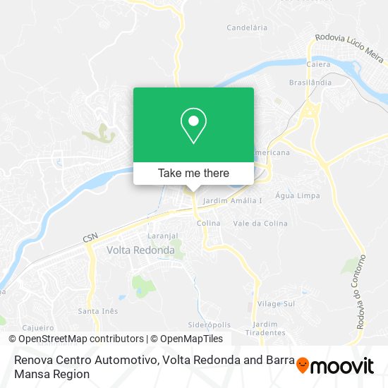 Renova Centro Automotivo map