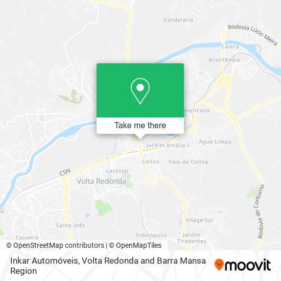 Inkar Automóveis map