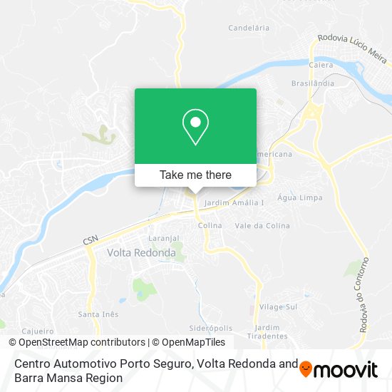 Centro Automotivo Porto Seguro map
