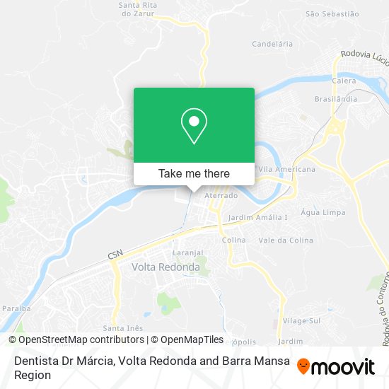 Dentista Dr Márcia map