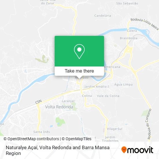 Naturalye Açaí map