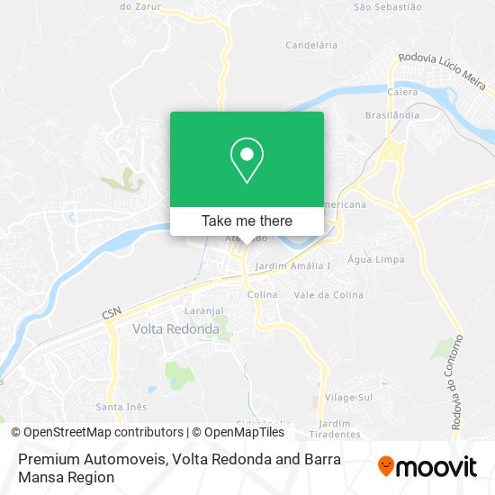 Premium Automoveis map