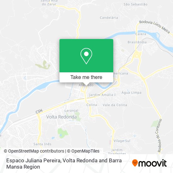Espaco Juliana Pereira map