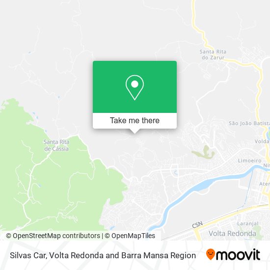 Mapa Silvas Car