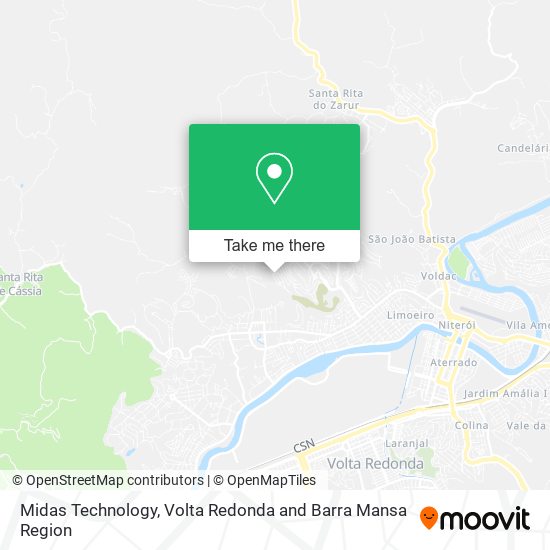 Midas Technology map