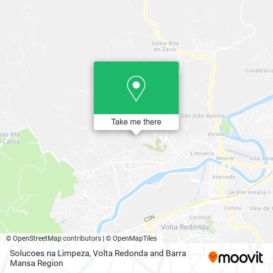 Solucoes na Limpeza map