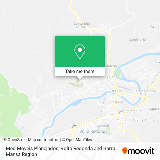 Med Moveis Planejados map