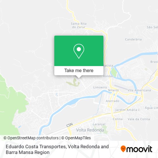 Eduardo Costa Transportes map
