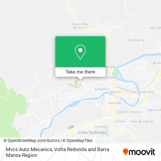 Mvcs Auto Mecanica map