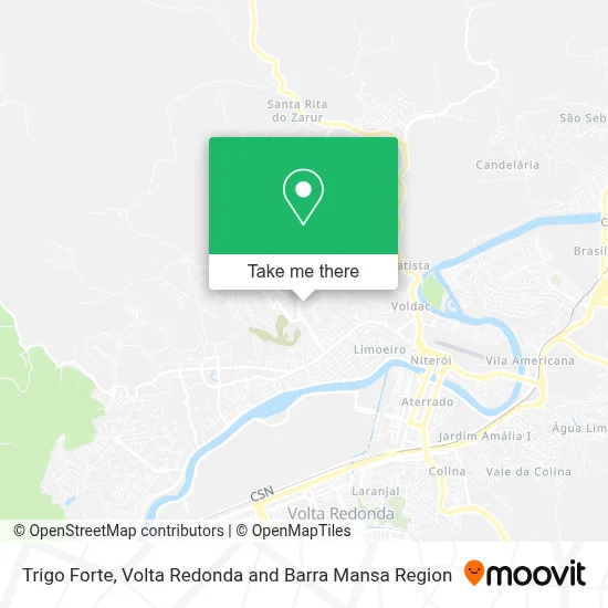 Trigo Forte map