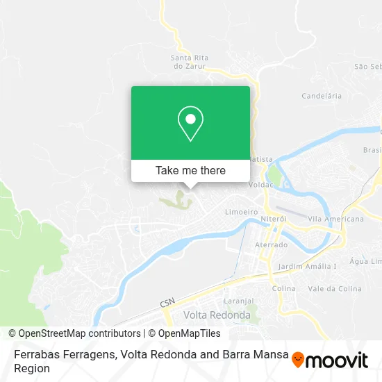 Ferrabas Ferragens map