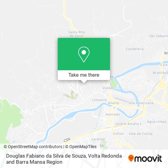 Douglas Fabiano da Silva de Souza map