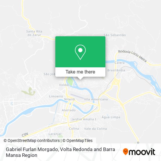 Gabriel Furlan Morgado map
