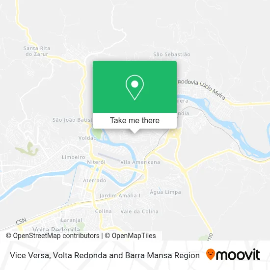 Vice Versa map