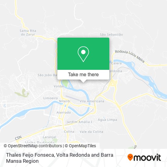Thales Feijo Fonseca map