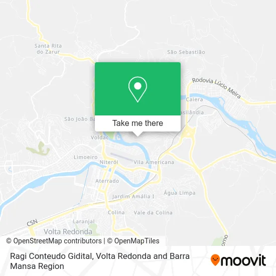 Ragi Conteudo Gidital map