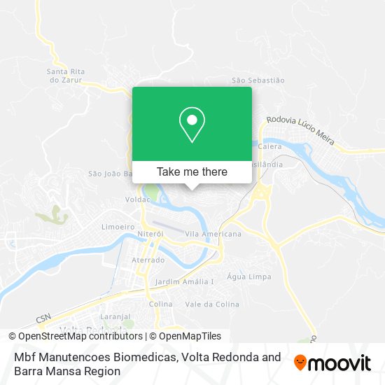 Mbf Manutencoes Biomedicas map