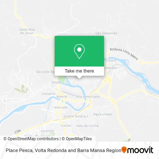 Place Pesca map