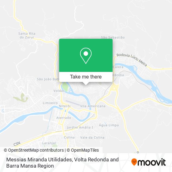 Messias Miranda Utilidades map