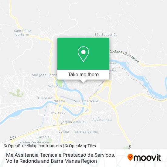 Me Assitencia Tecnica e Prestacao de Servicos map