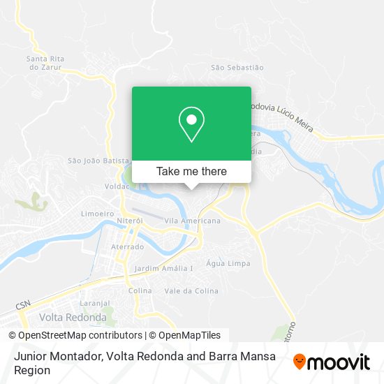 Junior Montador map