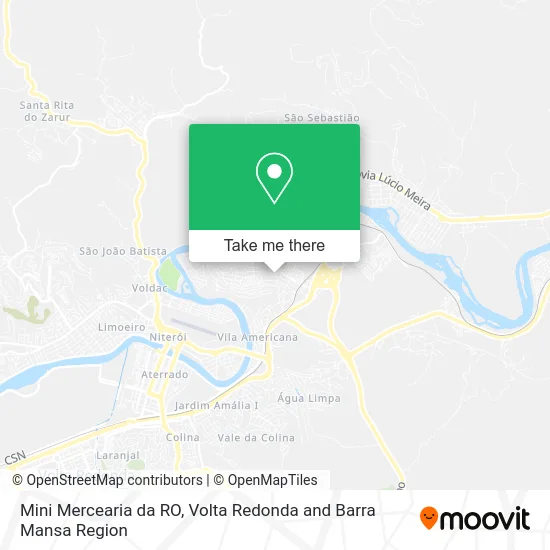 Mini Mercearia da RO map