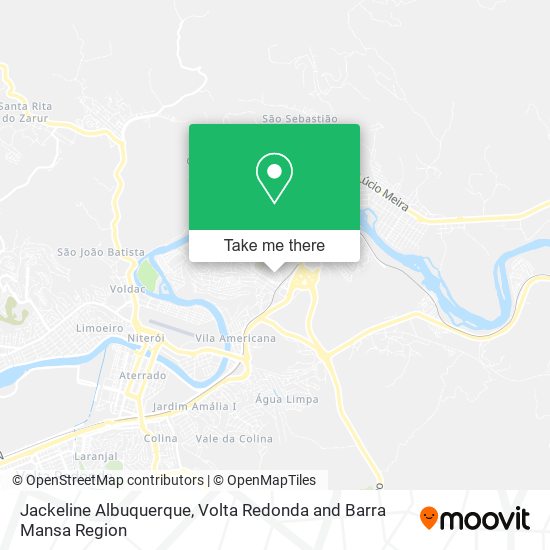 Jackeline Albuquerque map