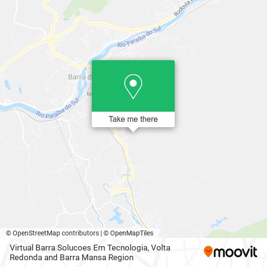 Virtual Barra Solucoes Em Tecnologia map