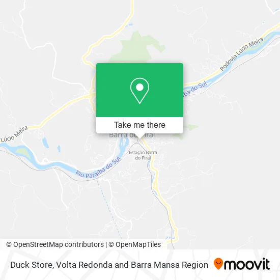 Duck Store map