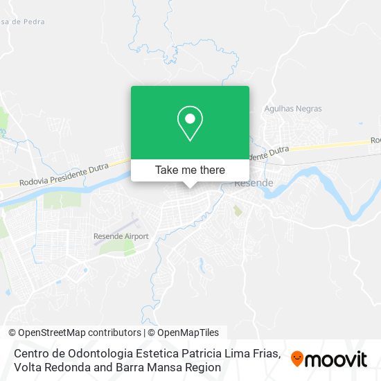 Centro de Odontologia Estetica Patricia Lima Frias map