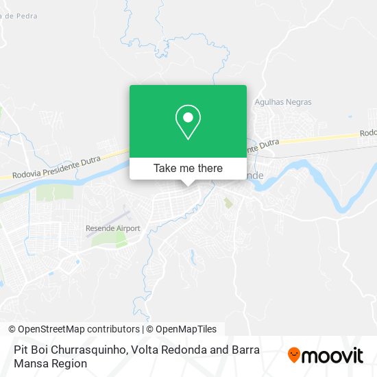 Pit Boi Churrasquinho map