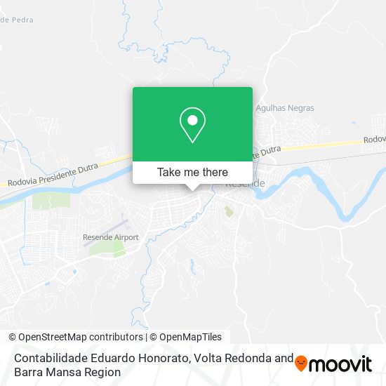 Contabilidade Eduardo Honorato map