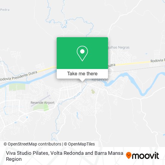 Mapa Viva Studio Pilates