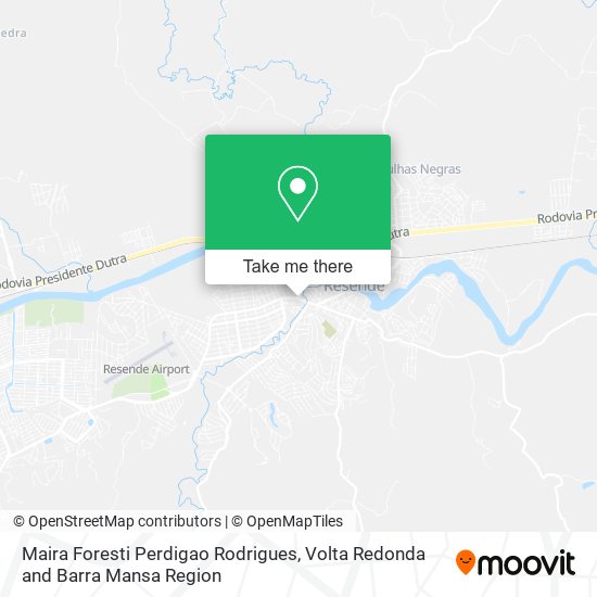Maira Foresti Perdigao Rodrigues map