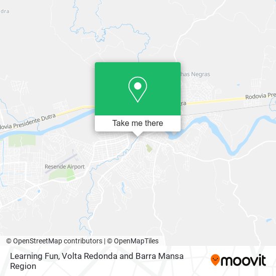 Learning Fun map