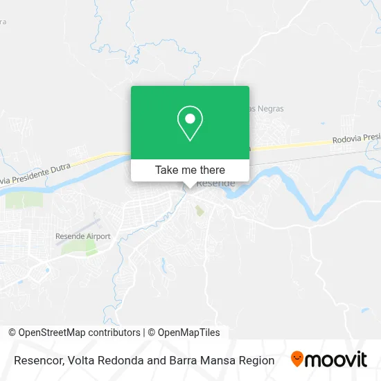 Resencor map
