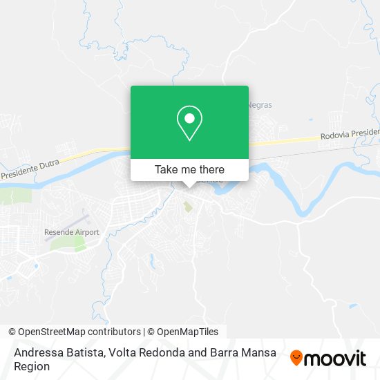 Andressa Batista map