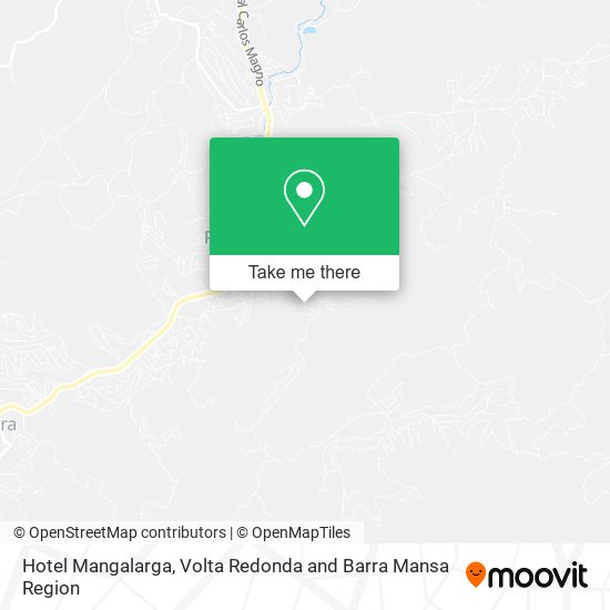 Hotel Mangalarga map