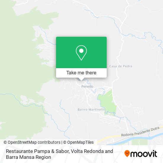 Restaurante Pampa & Sabor map