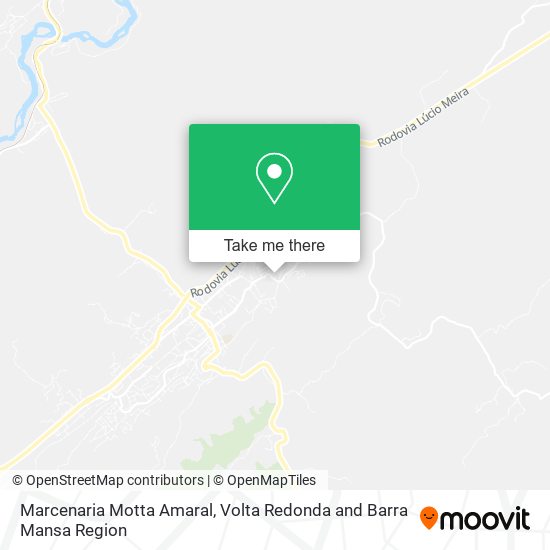 Marcenaria Motta Amaral map