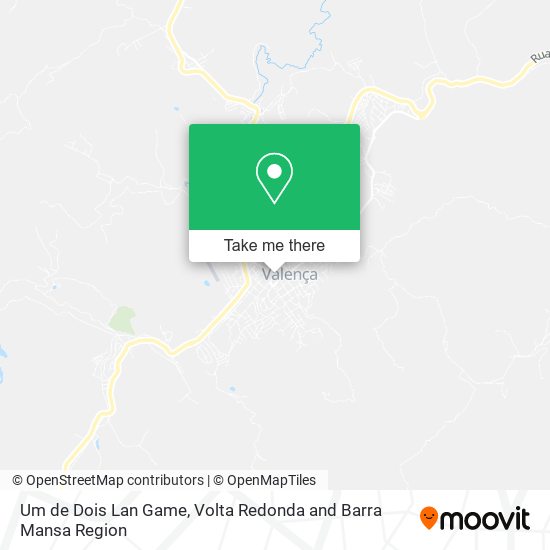 Um de Dois Lan Game map