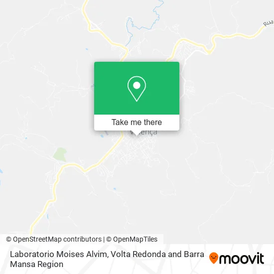 Laboratorio Moises Alvim map