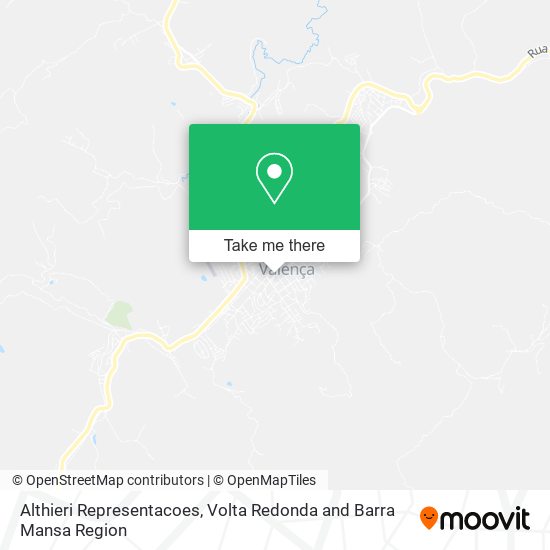 Althieri Representacoes map