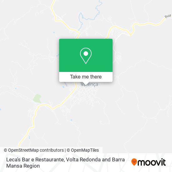Leca's Bar e Restaurante map