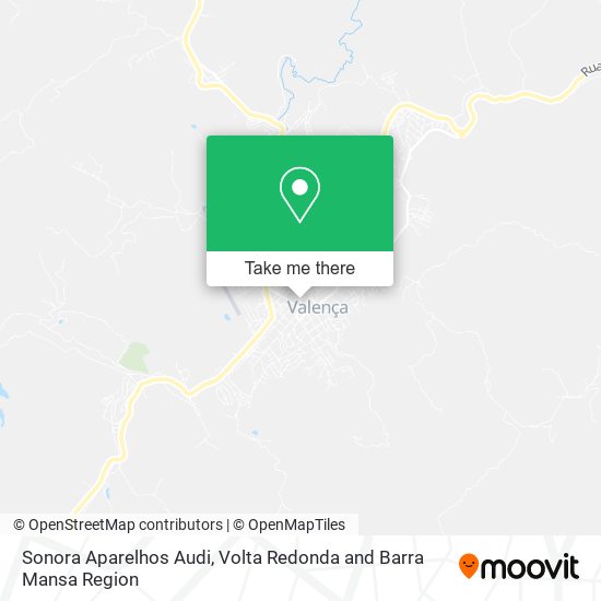 Sonora Aparelhos Audi map