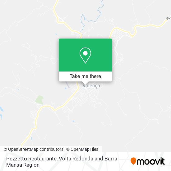 Pezzetto Restaurante map