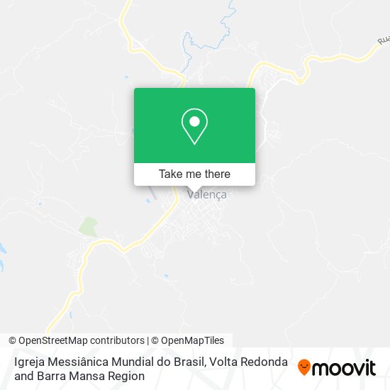 Igreja Messiânica Mundial do Brasil map